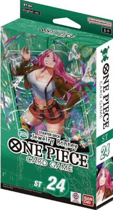 One Piece ENG Starter Deck Jewelry Bonney ST-24 1 Mazzo