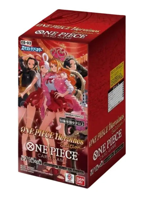 One Piece JPN Heroines Edition EB-03 Box 24 Buste