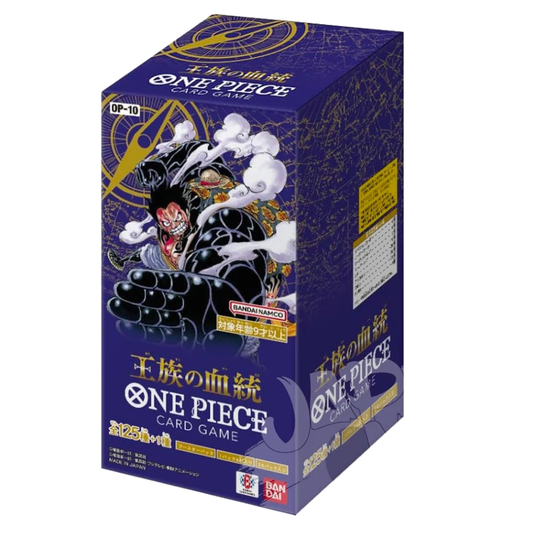 One Piece JPN Royal Blood OP-10 Box 24 Buste