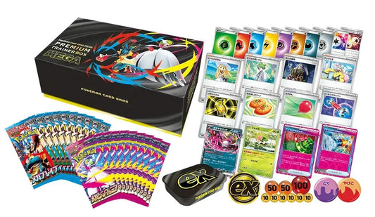Pokemon JPN Mega Premium Trainer Box