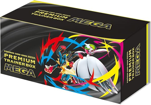 Pokemon JPN Mega Premium Trainer Box